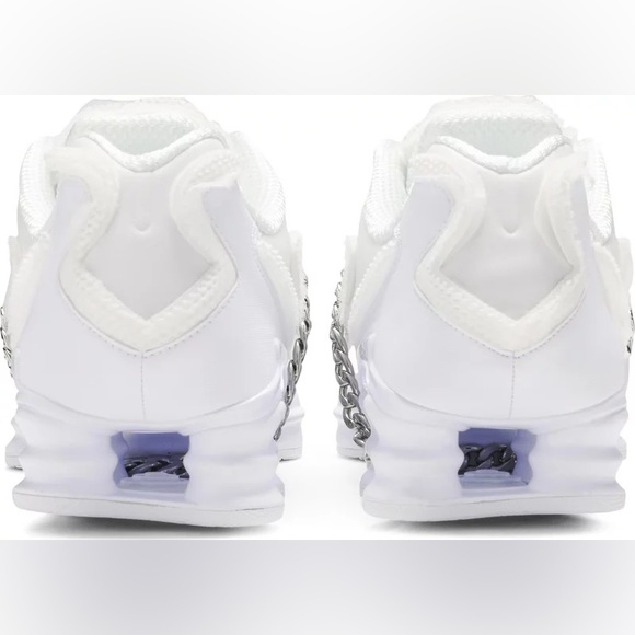 Nike Shox TL x Comme Des Garcons White 2019 W - Picture 3 of 8